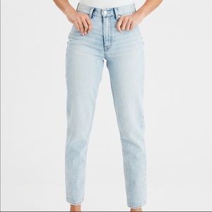 American Eagle mom jeans